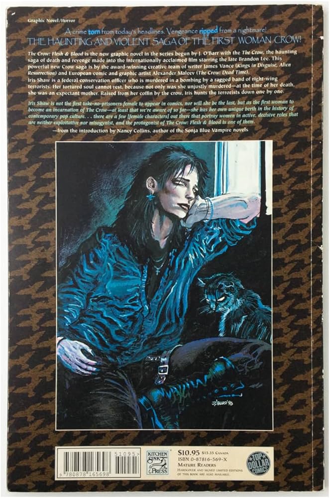 The Crow: Flesh & Blood: Vance, James, Maleev, Alexander, O'Barr