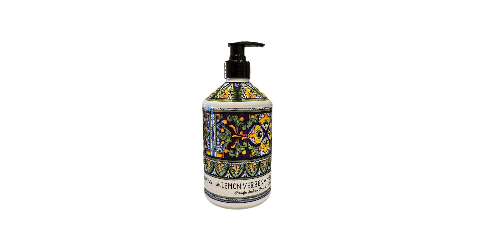 Amazon.com : Deruta Perugia Italian Lemon Verbena Hand Soap