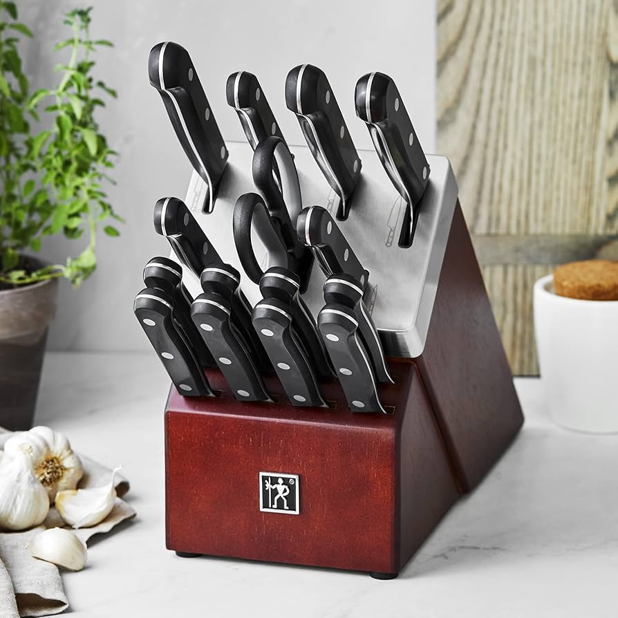 Amazon.com: Henckels International Solution 16 Piece Self