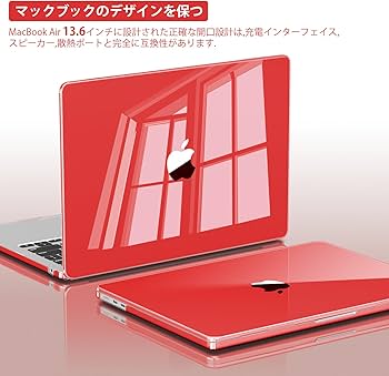 Amazon.co.jp: CISSOOK MacBook Air 13.6 インチ M4 A3240 M3 A3113
