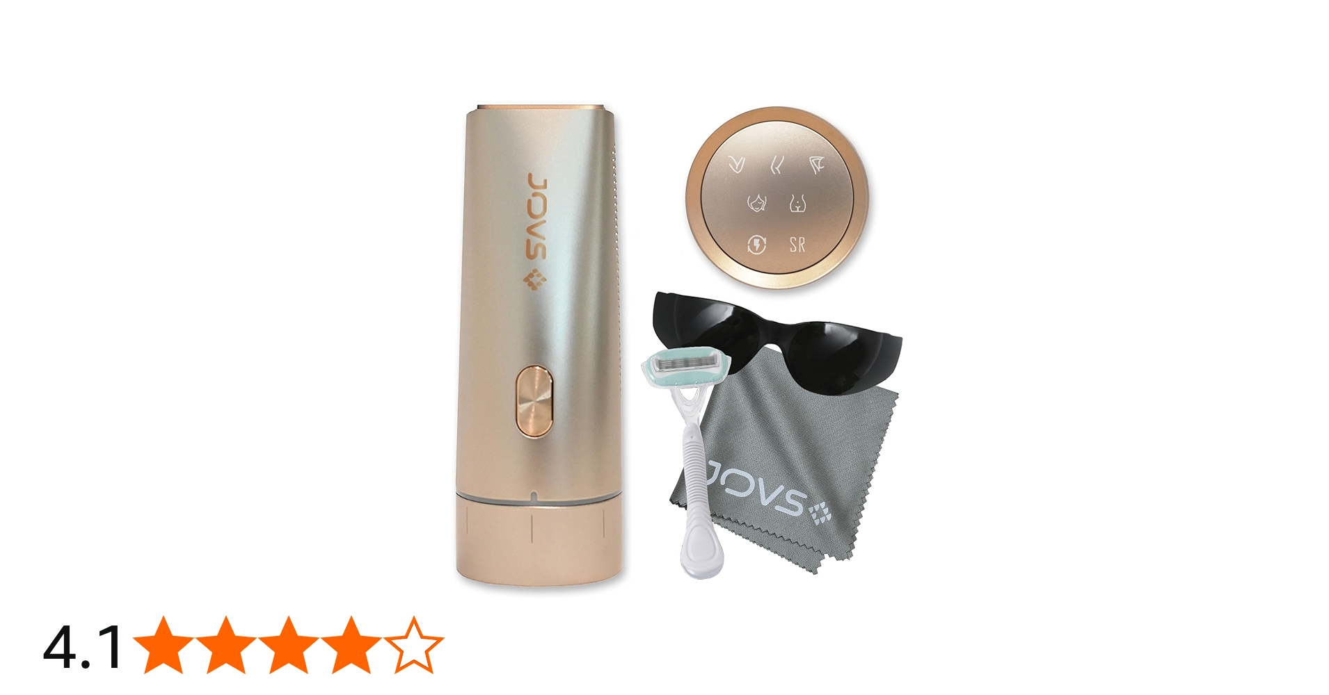 Amazon | JOVS Dora SRモード搭載 脱毛器 家庭用 光美容器 VIO対応 だ