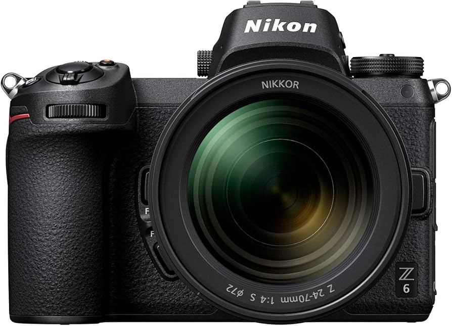 Amazon.com : Nikon Z6 FX-Format Mirrorless Camera Body w/ NIKKOR Z