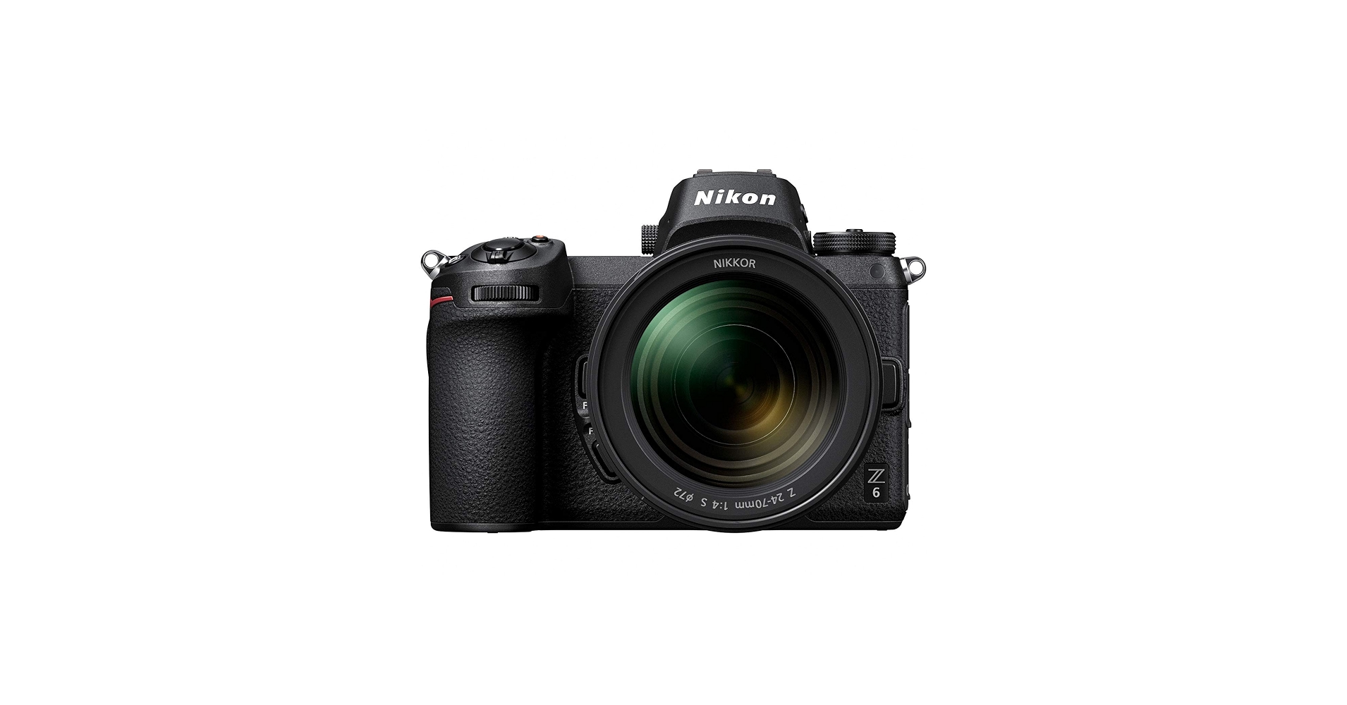Amazon.com : Nikon Z6 FX-Format Mirrorless Camera Body w/ NIKKOR Z