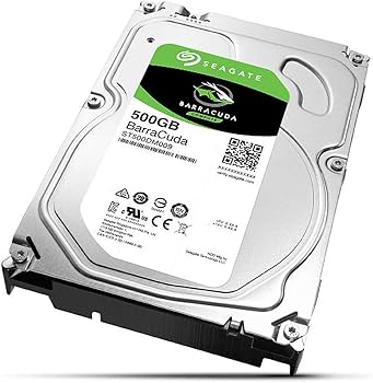 Amazon.com: Seagate BarraCuda 500GB Internal Hard Drive HDD – 3.5