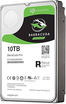 Amazon.com: Seagate BarraCuda Pro 10TB Internal Hard Drive