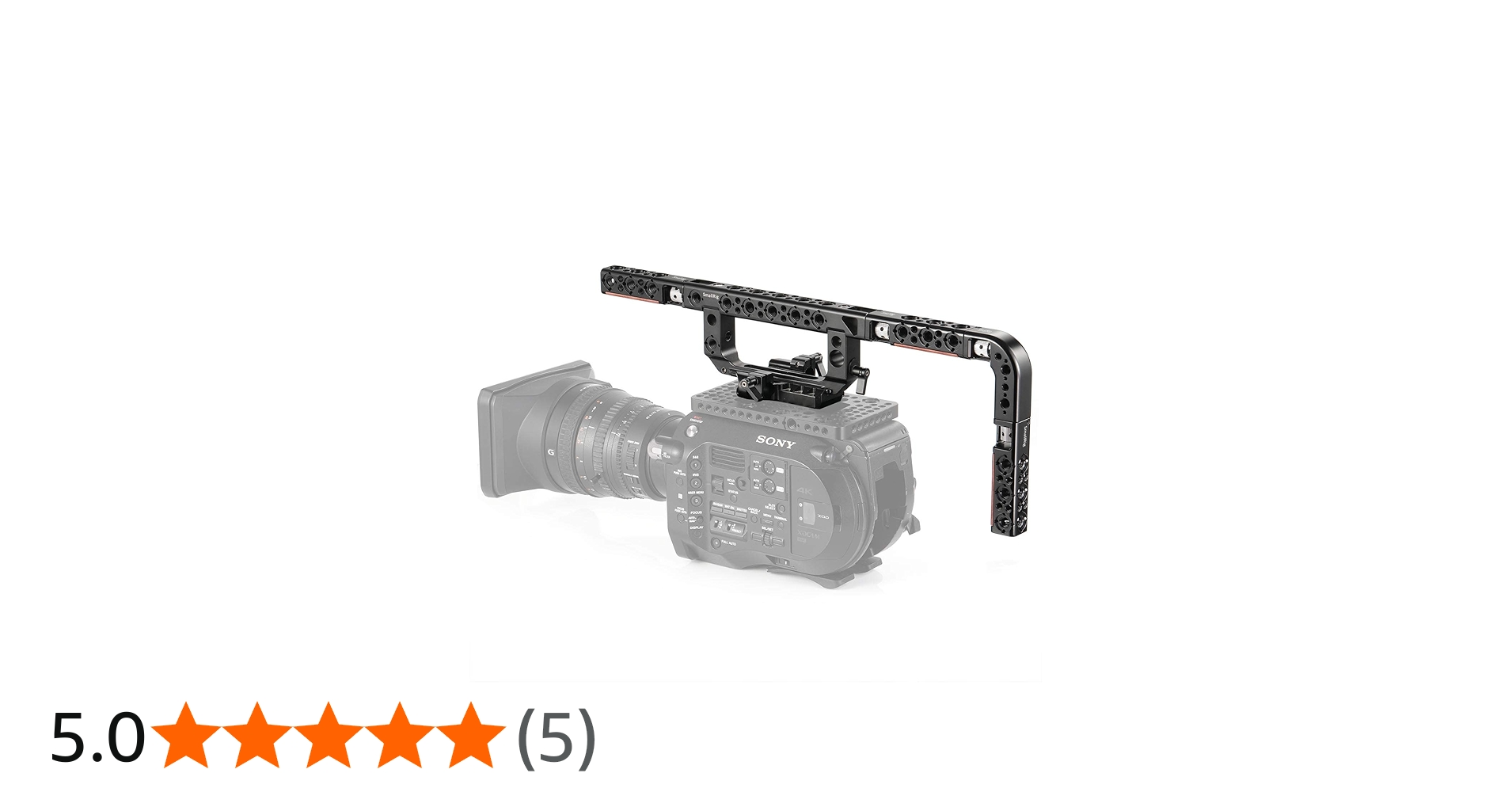 SMALLRIG Modular Top Handle Kit with Extensions for Sony FS7