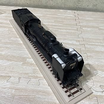 Amazon.co.jp: D51 蒸気機関車模型 (1/42) ダイキャスト D511161