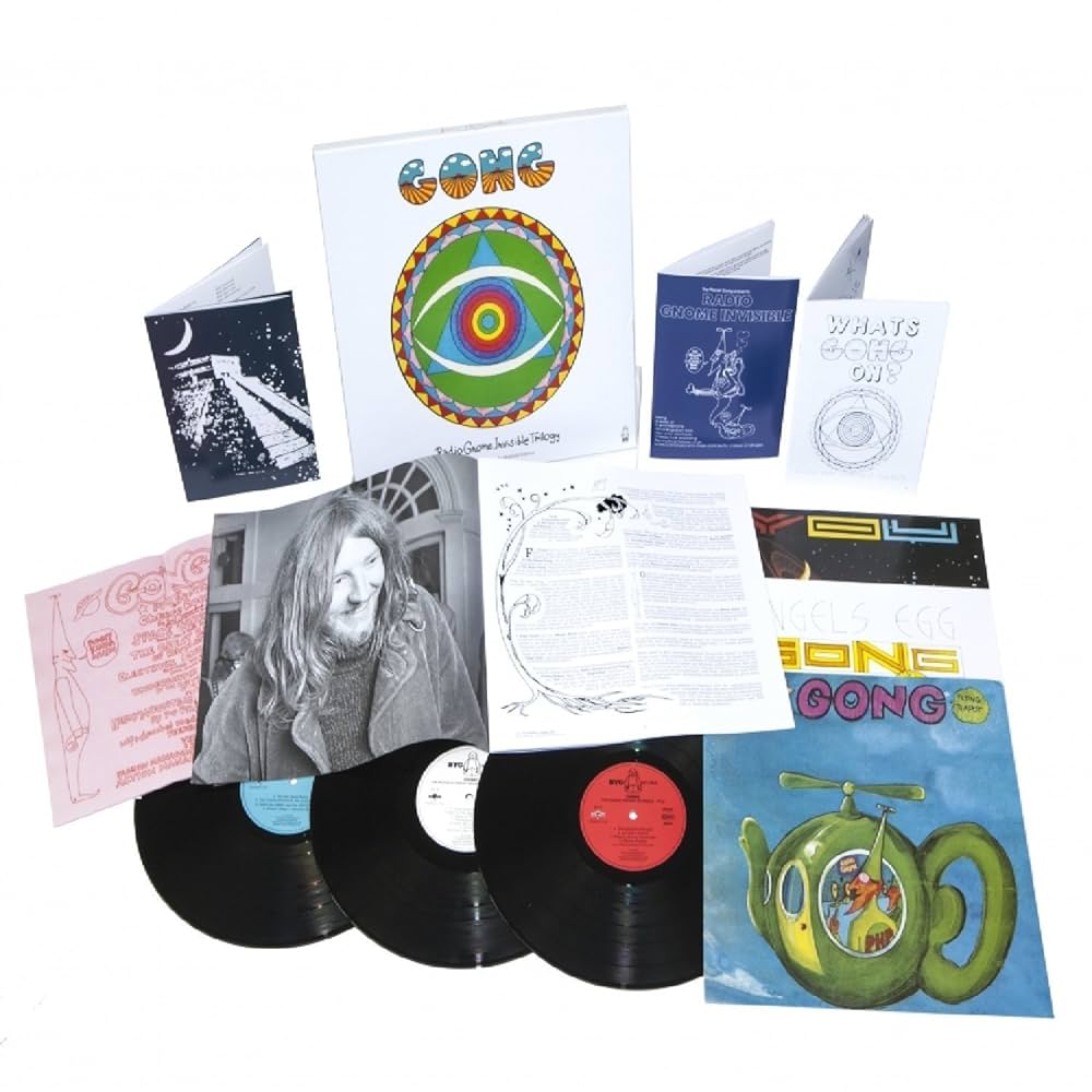 Amazon.com: The Radio Gnome Invisible Trilogy ( 3 LP Box Set