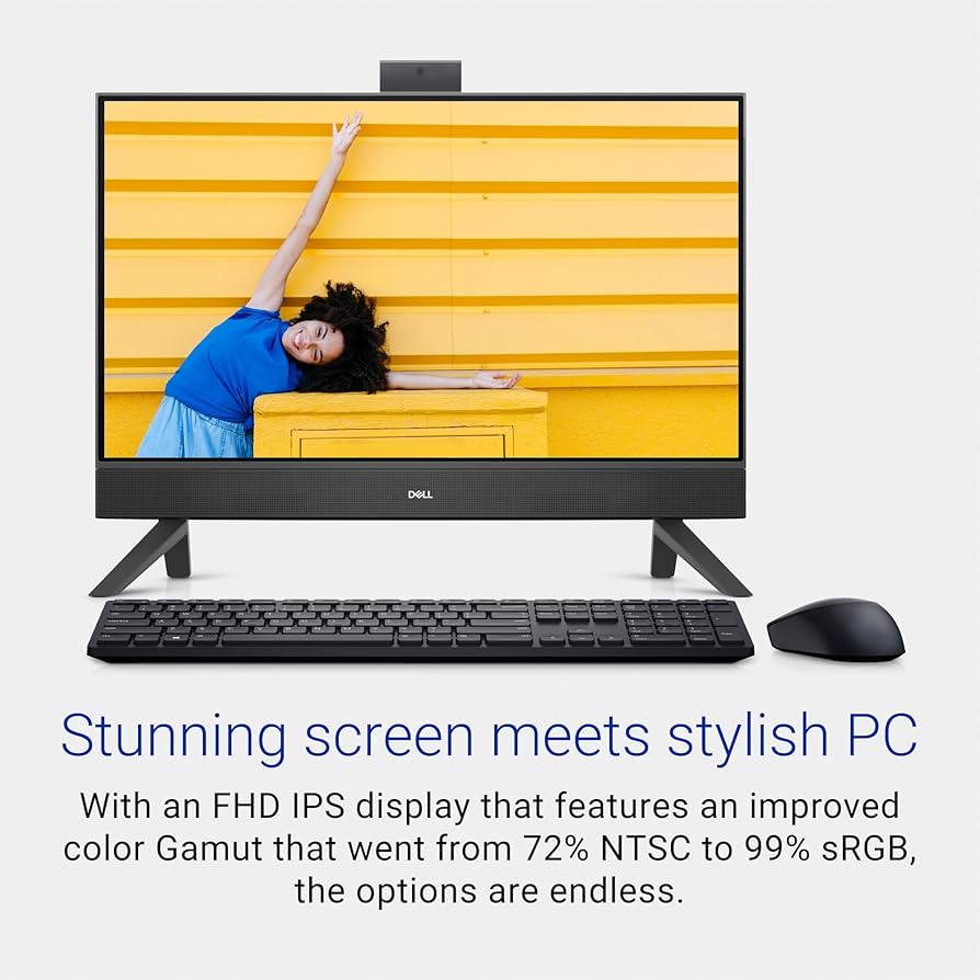 Amazon.com: Dell Inspiron 5415 All In One Desktop - 23.8-inch FHD