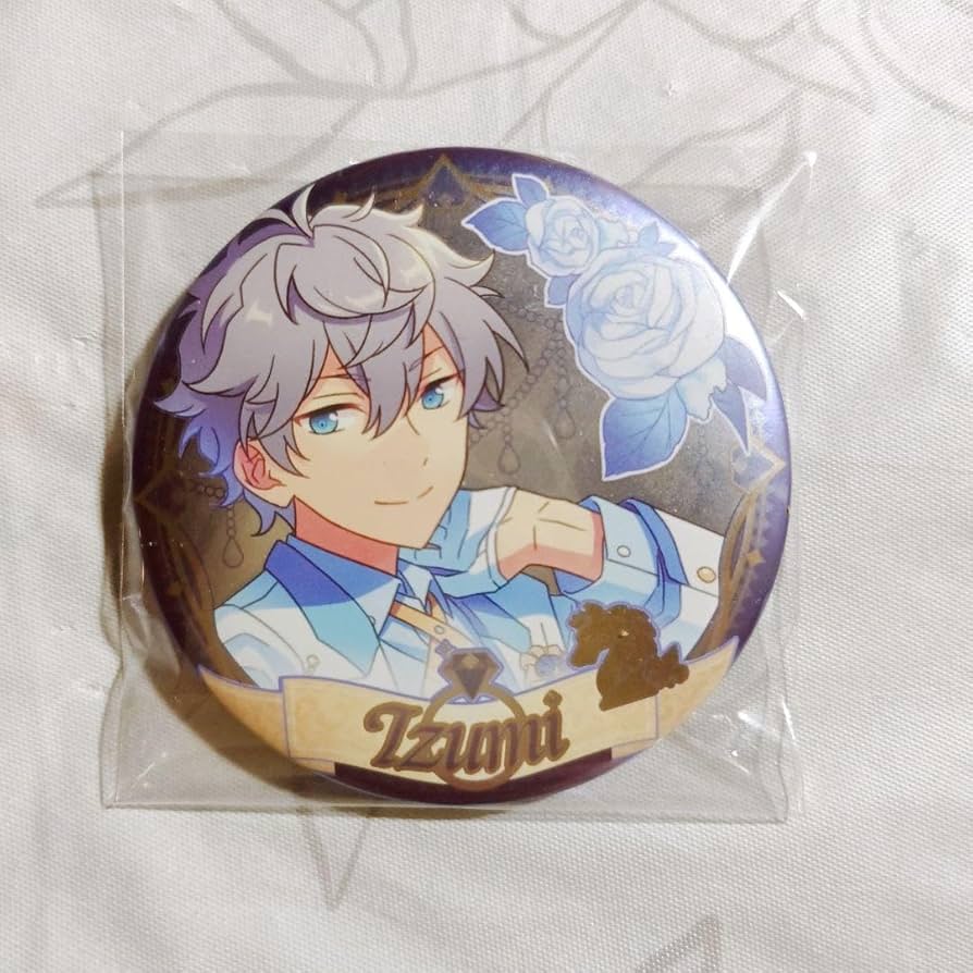 Amazon.co.jp: あんスタ 瀬名泉 3周年 誓約 缶バッジ 中国限定 : おもちゃ