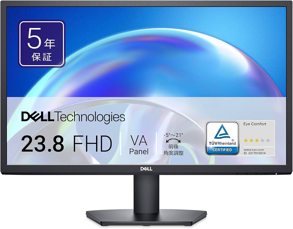 Amazon.co.jp: 【Amazon.co.jp限定】Dell SE2425H-A 23.8インチ