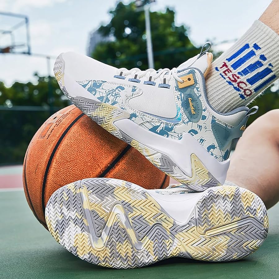 Amazon.co.jp: [VIPHID] バスケットシューズ メンズ バッシュ