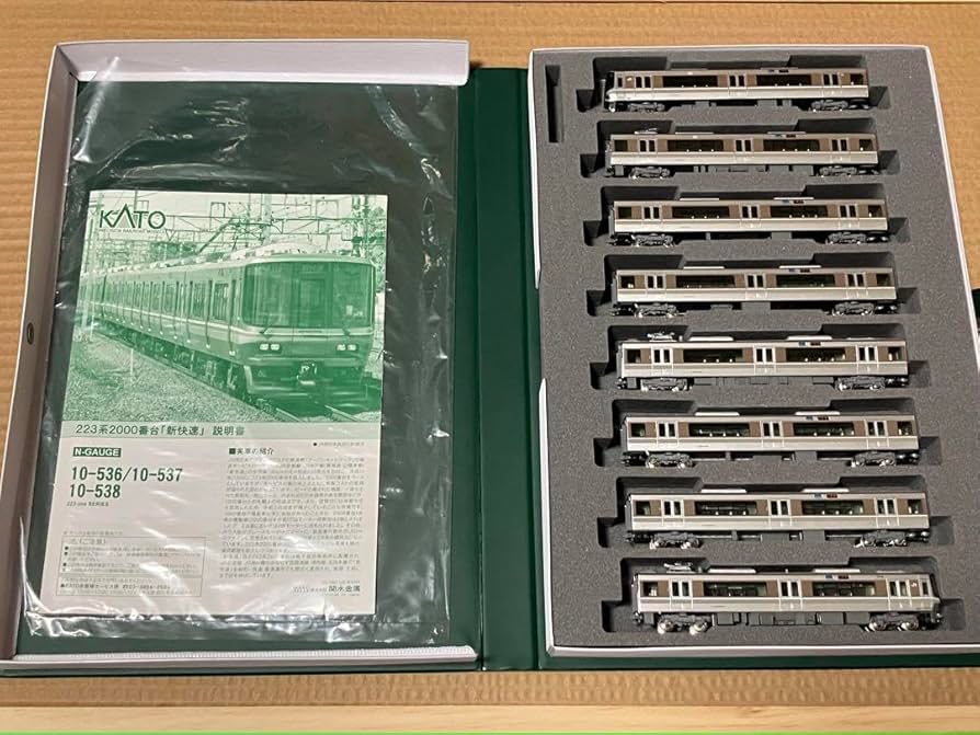 Amazon | KATO 10-536 223系2000番台 Nゲージ 8両編成 | 鉄道模型 通販