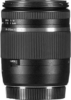 Amazon.com : Tamron 18-270mm F/3.5-6.3 Di II VC PZD TS for Nikon