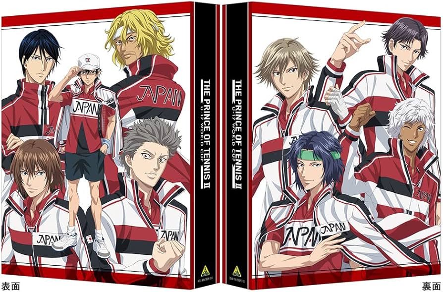 Amazon.co.jp: 新テニスの王子様 U-17 WORLD CUP DVD BOX : 川口敬一郎