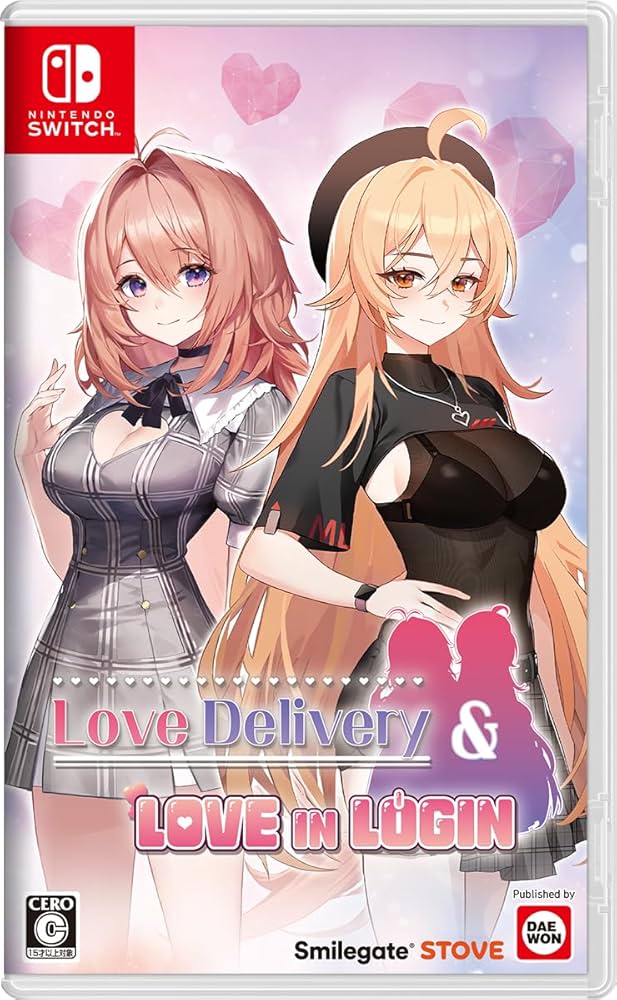 Amazon.co.jp: Love Delivery & LOVE IN LOGIN -Switch : ゲーム