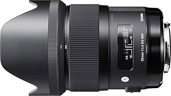 Amazon.com : Sigma 35mm F1.4 ART DG HSM Lens for Sony A : Camera