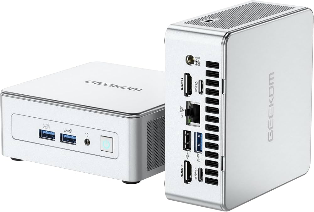 Amazon.co.jp: GEEKOM AE8 ミニPC AMD Ryzen 7 8845HS 8コア/16