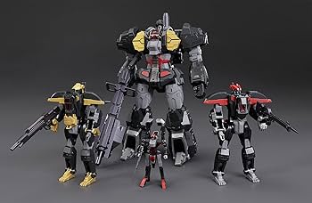 Amazon.co.jp: THE合体 HAGANE WORKS 超獣機神ダンクーガ ダンクーガ