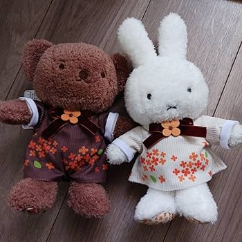 Amazon.co.jp: フラワーミッフィー 着せかえほわほわぬいぐるみ