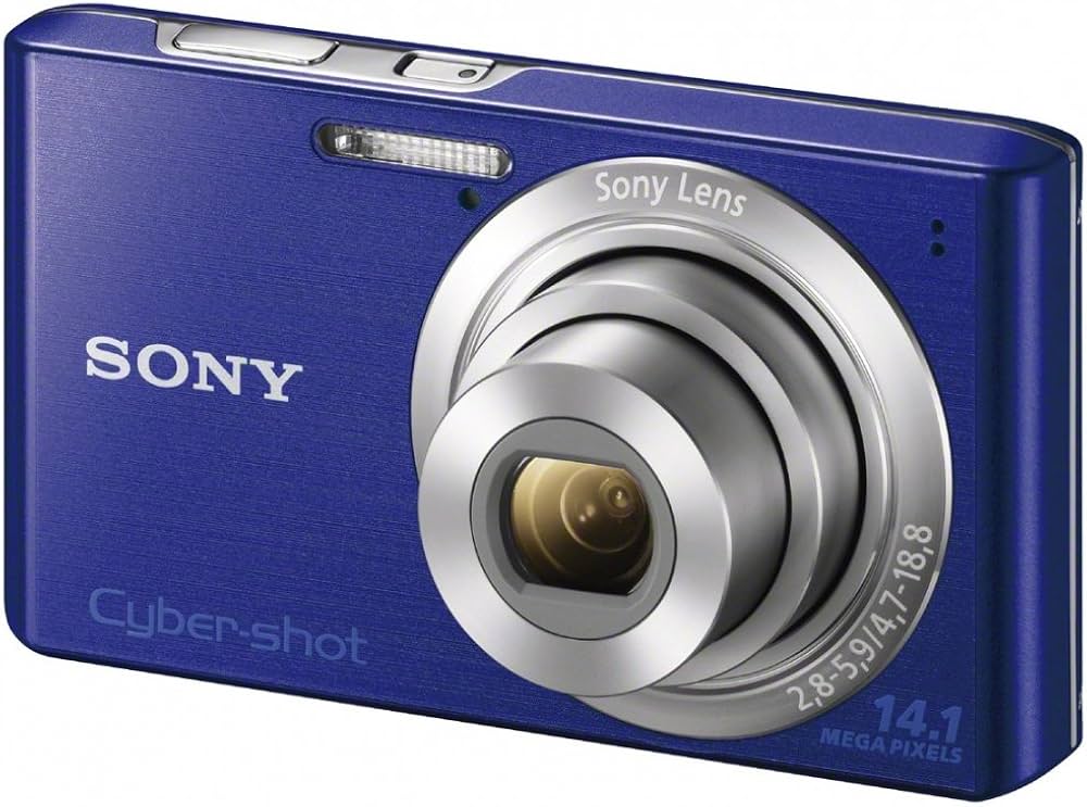 Amazon | SONY Cyber-Shot(サイバーショット) W610 (1410万CCD/光学x4