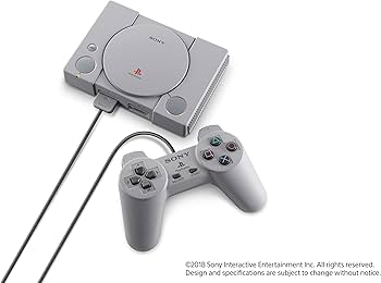 Amazon.com: Sony PlayStation Classic - PlayStation (Renewed
