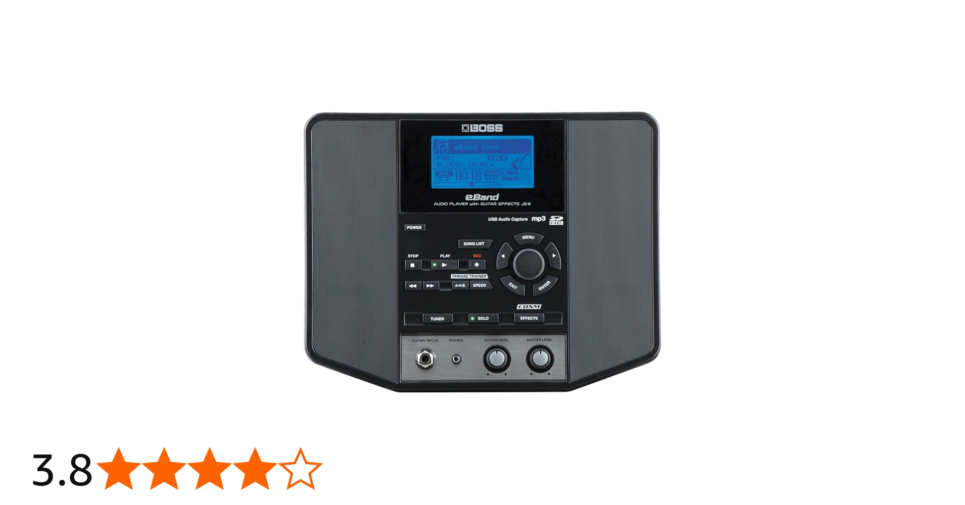 Amazon | BOSS eBAND JS-8 | エレキギターコンボアンプ | 楽器・音響機器