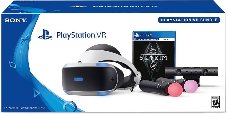 Amazon.com: Sony PlayStation VR - Skyrim Bundle (Renewed) : Video