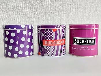 Amazon.co.jp: BUCK-TICK グミ缶 3種類 公式ツアーグッズ バクチク