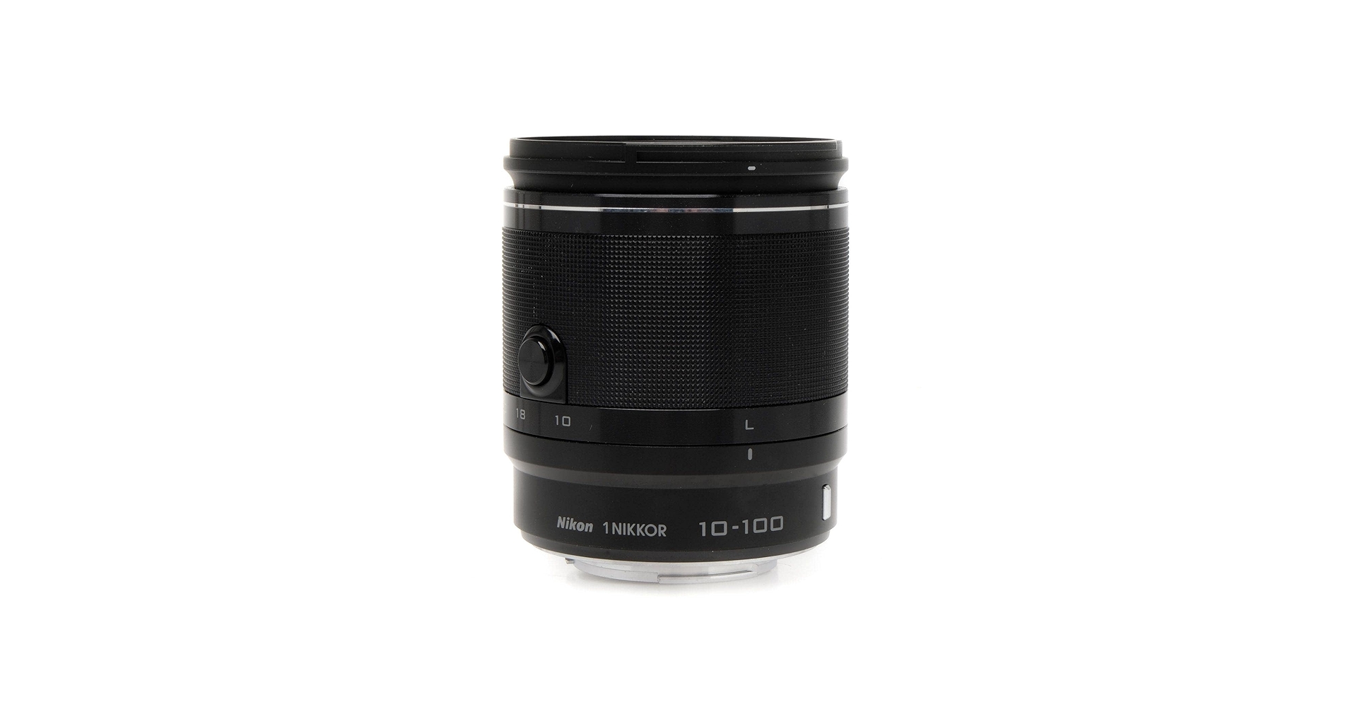 Amazon.com : Nikon 1 NIKKOR 10-100mm f/4.0-5.6 VR (Black) : Camera