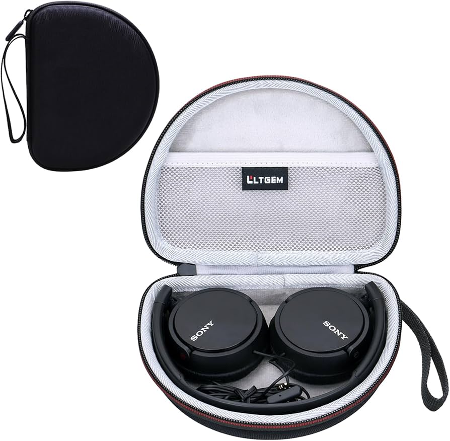 Amazon.com: LTGEM Case Compatible with Sony MDR-ZX110 / MDRZX110AP