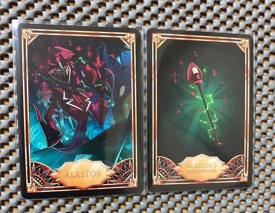 ハズビンホテル アラスター トレーディングカード セット 【公式通販】