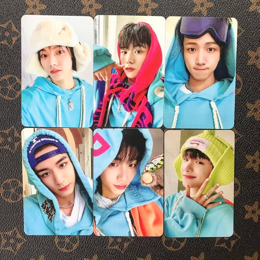 Amazon.co.jp: boynextdoor ボネクド 事前収録who限定サノク トレカ6枚