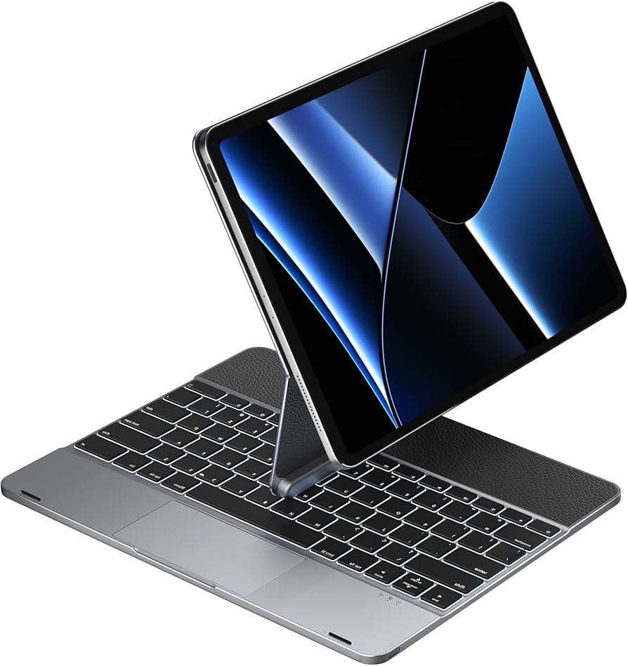 Amazon.com: doqo Keyboard case for iPad Air 13 (M2) 2024 and iPad