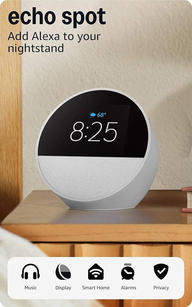 Amazon Echo Spot (2024 release)