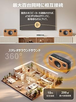 Amazon.co.jp: 【天然の竹製・音質さらに進化】 Earaku(イアラク