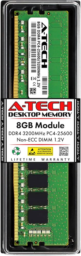A-Tech 8GB RAM Replacement for CT8G4DFRA32A | DDR4 3200MHz PC4