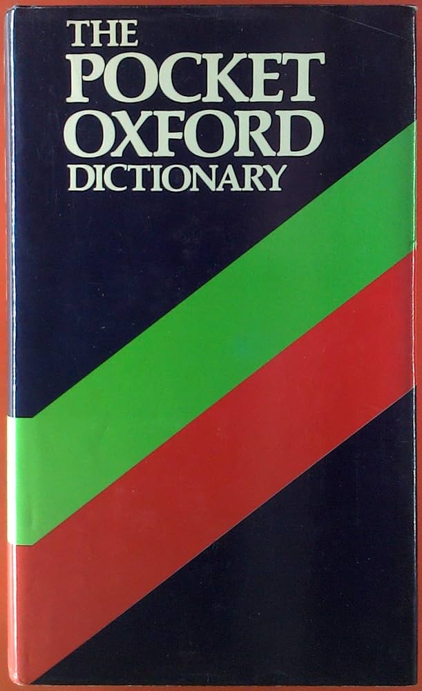 The Pocket Oxford Dictionary of Current English: Allen, R. E.