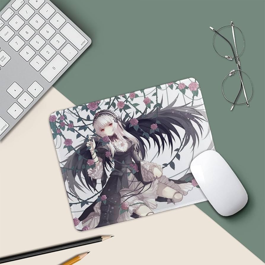 Amazon.co.jp: マウスパッド ゲーミング ローゼンメイデン 水銀燈