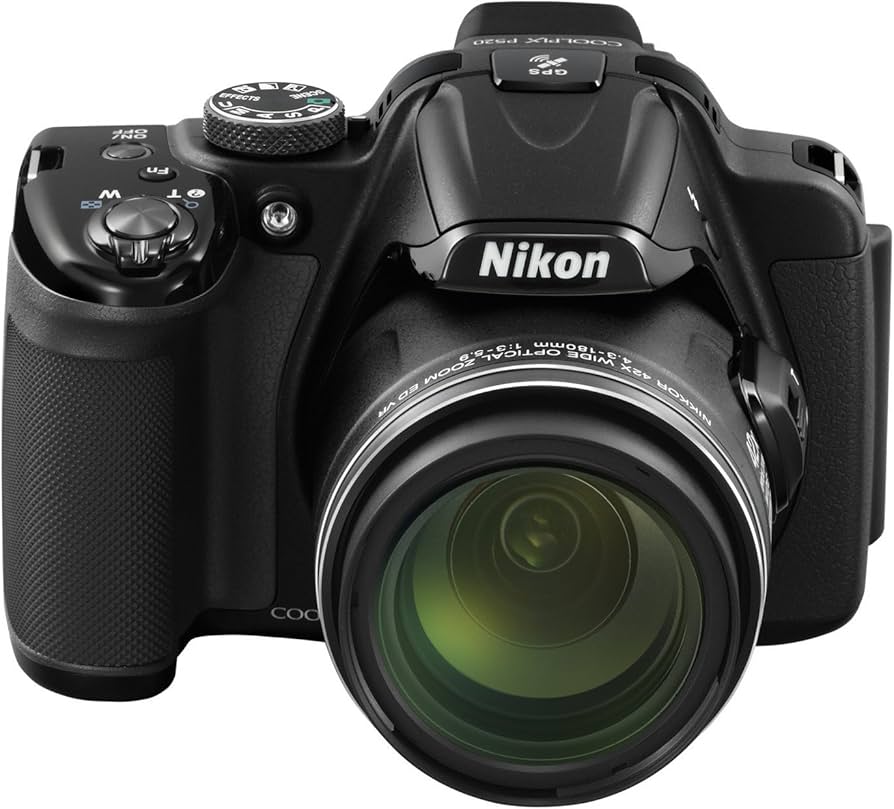Amazon.com : Nikon Digital Camera COOLPIX P520 BK Black P520BK