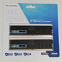 Amazon | CFD販売 デスクトップPC用メモリ DDR5-5600 (PC5-44800) 16GB