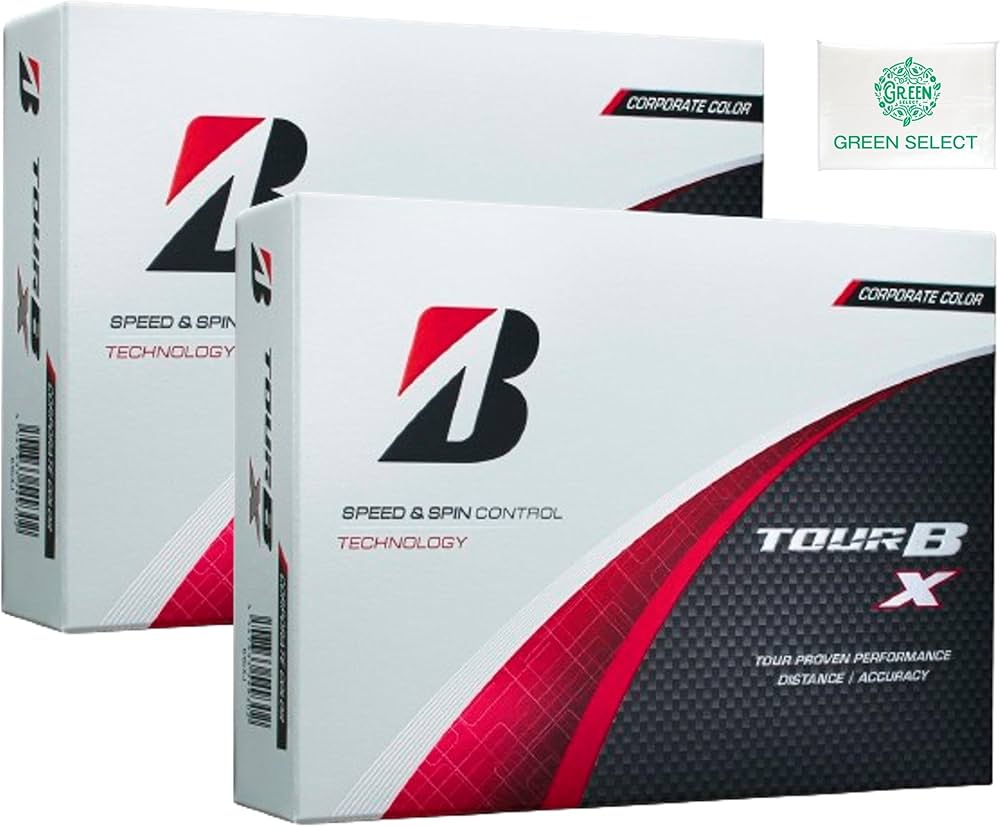 Amazon.co.jp: ブリヂストン ゴルフボール TOUR B X コーポレート