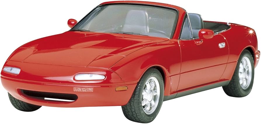 Amazon.com: Tamiya 1:24 Mazda MX 5 Miata : Arts, Crafts & Sewing
