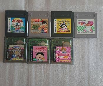 Amazon.co.jp: ゲームボーイカラー ゲームボーイ ソフト カセット