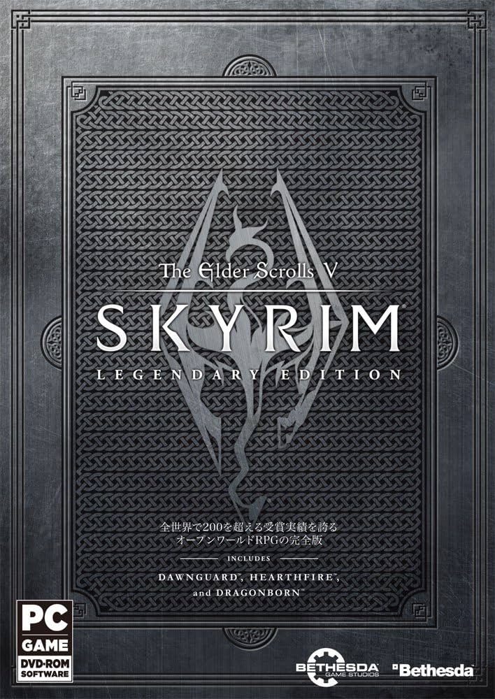 Amazon.co.jp: The Elder Scrolls V: Skyrim Legendary Edition