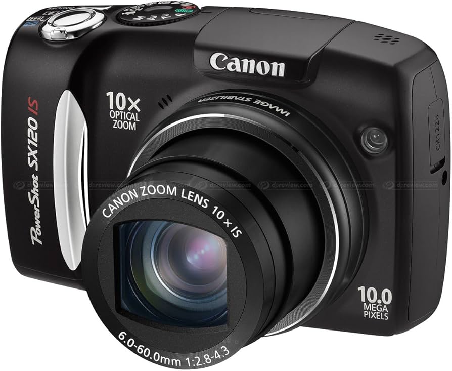 Amazon.com : Canon PowerShot SX120IS 10MP Digital Camera with 10x