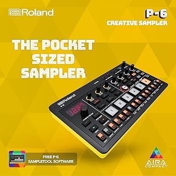 Amazon.com: Roland AIRA Compact P-6 Creative Sampler | Granular