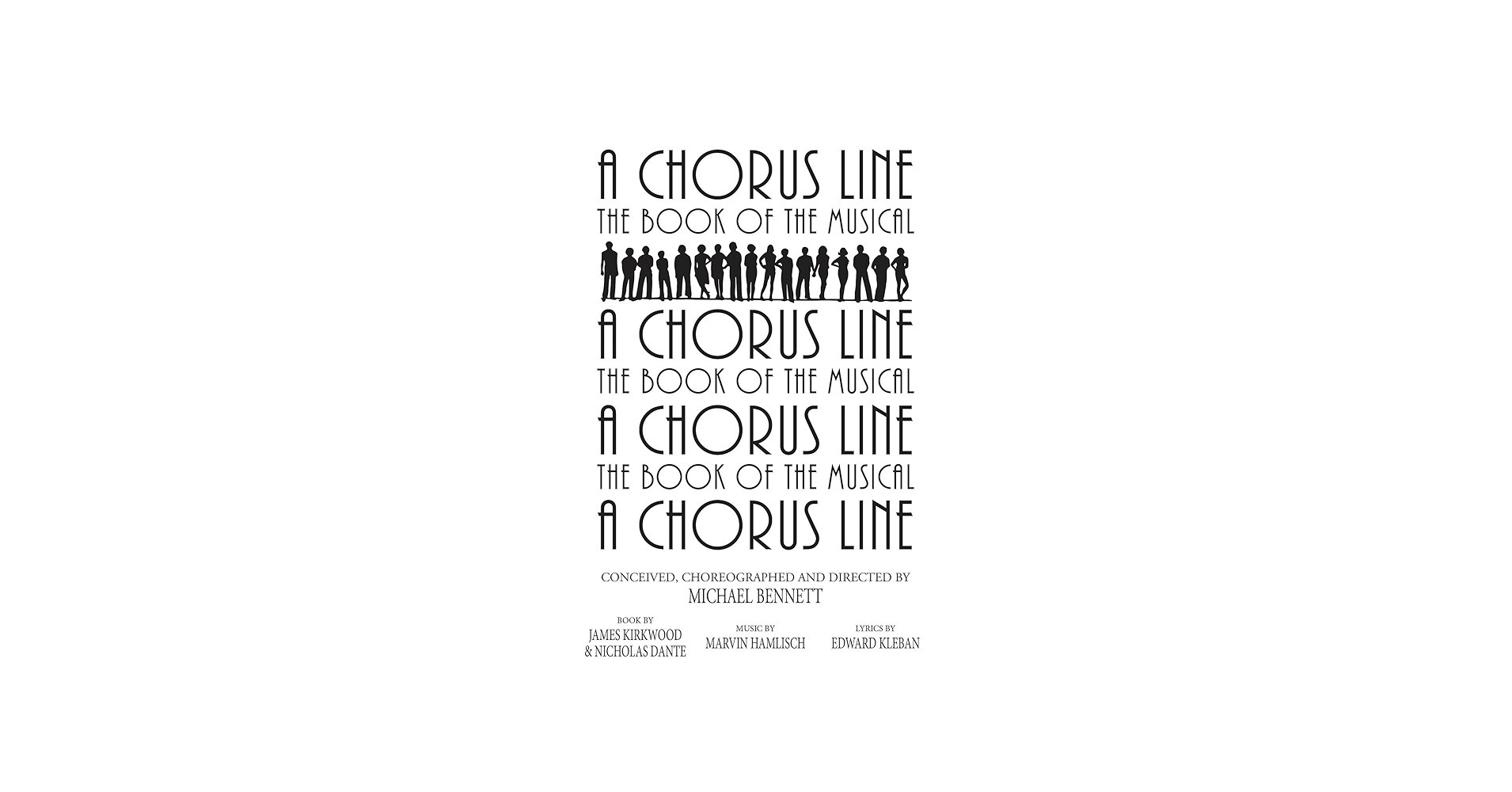 A Chorus Line: The Complete Book of the Musical (Applause Libretto