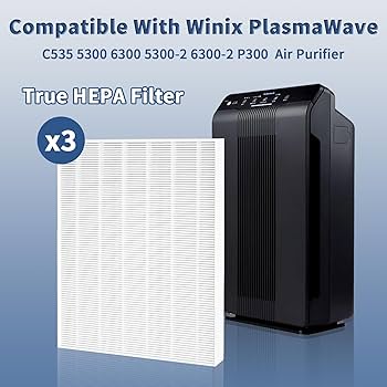 Amazon.com: 3 Pack 115115 HEPA Replacement Filter A Size 21