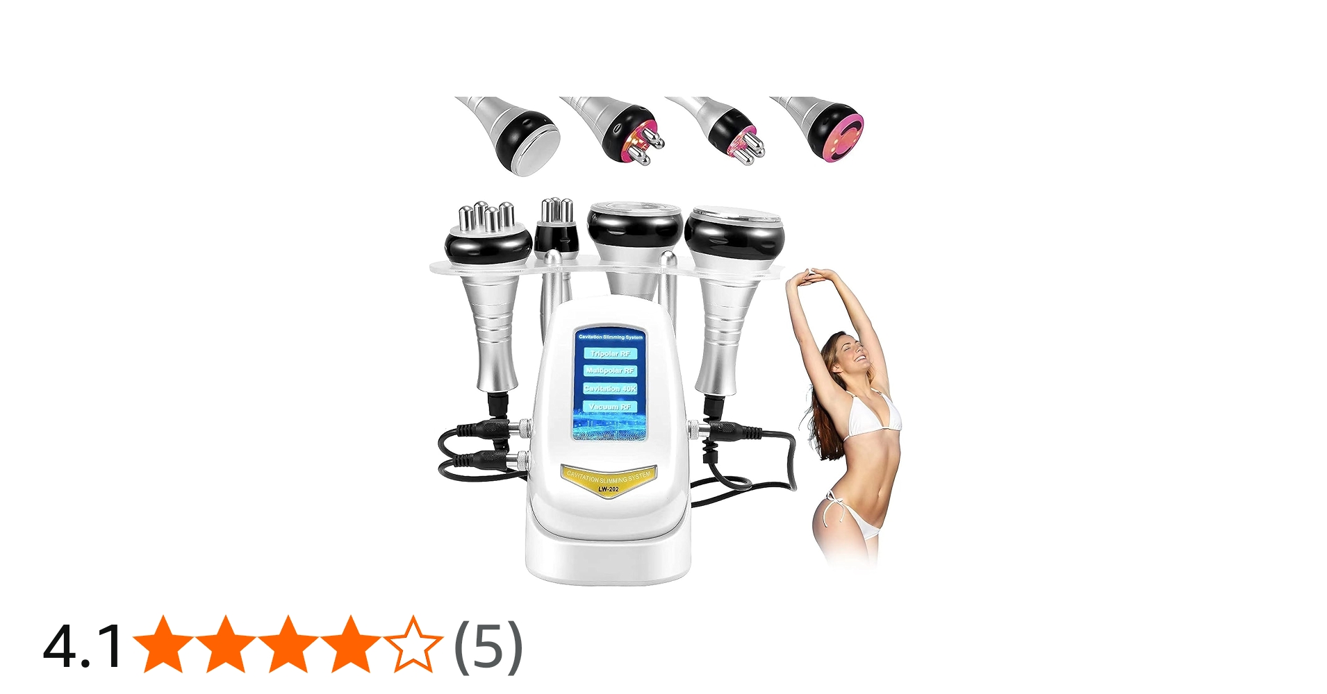 Amazon.co.jp: 4in1キャビテーション 40KHz 家庭用/業務用